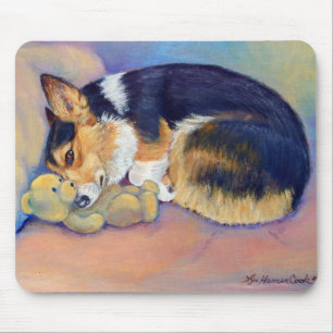 Tapis De Souris Corgi Mousepad de Gallois de Pembroke