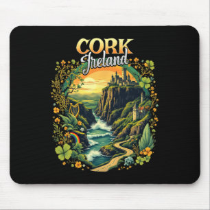 Tapis De Souris Cork Irlande Voyage Vacances Voyage Souvenir irlan
