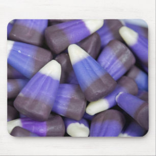 Tapis De Souris Corne de bonbons pourpre