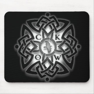 TAPIS DE SOURIS CORNEILLE CELTIQUE