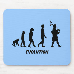 Tapis De Souris Cornemuses drôles