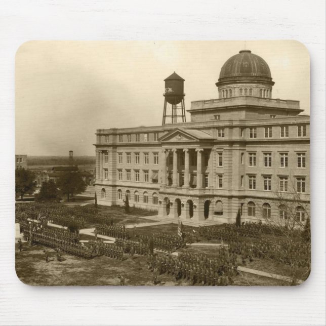 Tapis De Souris Corps d'Aggie des cadets (Devant)