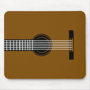 Tapis De Souris Corps de guitare