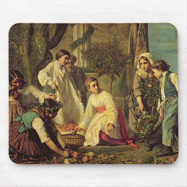 Tapis De Souris Corpus Christi, 1855 (Devant)