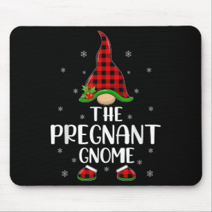 Tapis De Souris Correspondance de famille Buffalo Plaid la Gnome e