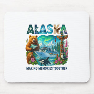 Tapis De Souris Correspondance Famille Amis Et Groupe Alaskan Alas