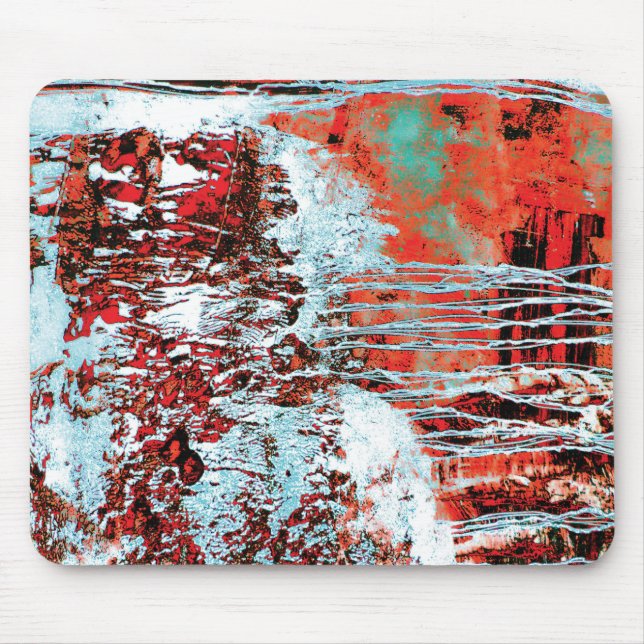 Tapis de souris – Corrosion Pulse (Devant)