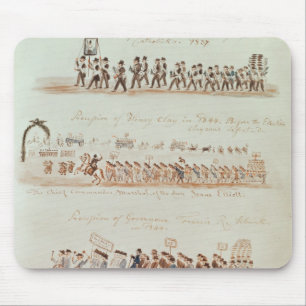 Tapis De Souris Cortège du jour de St Patrick