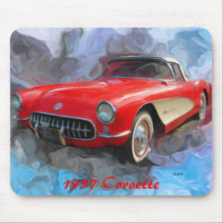 Tapis De Souris Corvette 1957