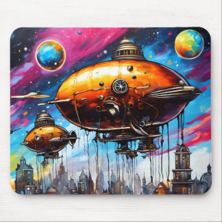 Tapis De Souris Cosmic Airship
