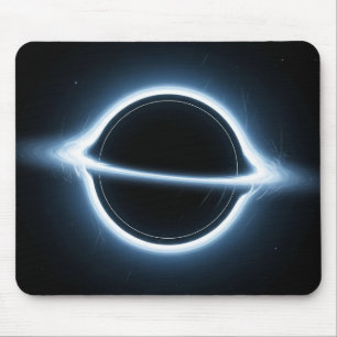 Tapis de souris cosmique disque d'accrétion de tro