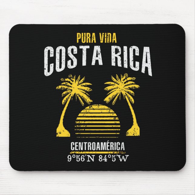 Tapis De Souris Costa Rica (Devant)