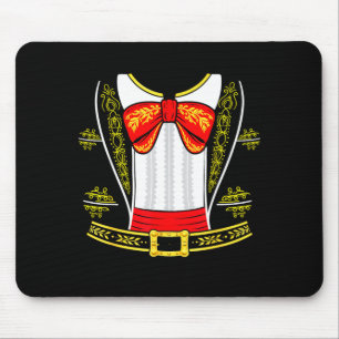 Tapis De Souris Costume charro mexicain de mariachi cinco de mayo