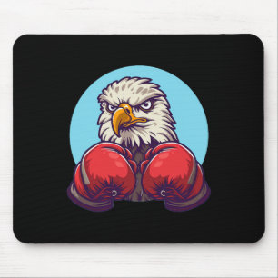 Tapis De Souris Costume d'aigle en boîte Extraordinaire avec gants