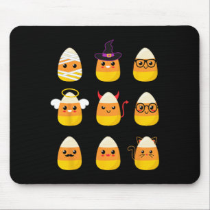 Tapis De Souris Costume de Corn de bonbons - Joli enfant d'Hallowe