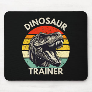 Tapis De Souris Costume de dinosaure rétro pour adulte pour Hallow