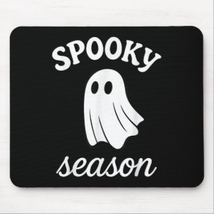 Tapis De Souris Costume de saison effrayant fantôme Halloween