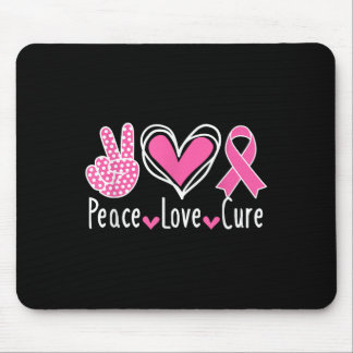 Tapis De Souris Costume de sensibilisation au cancer du sein Pink 