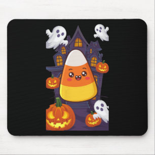 Tapis De Souris Costume d'Halloween de maïs