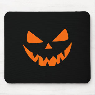 Tapis De Souris Costume d'Halloween Jack O'Lantern Citrouille visa