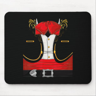 Tapis De Souris Costume d'Halloween Mariachi mexicain Charro Cinco