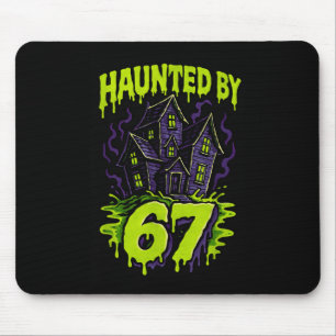 Tapis De Souris Costume d'Halloween pour parents mèmes 67 Rot céré