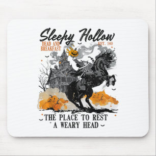 Tapis De Souris Costume d'Halloween Sleepy Hollow sans tête