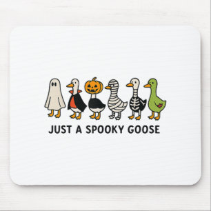 Tapis De Souris Costume d'oie d'Halloween Drôle Cartoon Anima Éffr