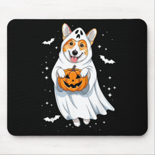 Tapis De Souris Costume drôle d'Halloween fantôme pour les amoureu