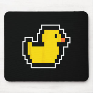 Tapis De Souris Costume Halloween de jeu vidéo des années 80 Pixel