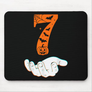 Tapis De Souris Costume Halloween Hommes Numéro 7 Correspondant 67