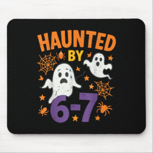 Tapis De Souris Costume Halloween Prof de Maths Fantôme 67 Hanté M