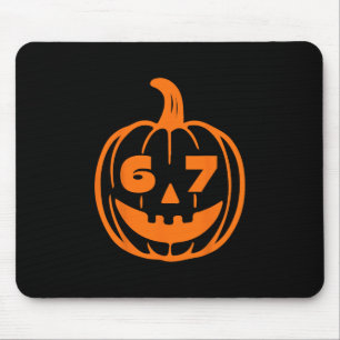 Tapis De Souris Costume Halloween Six Seven pour enseignants élève