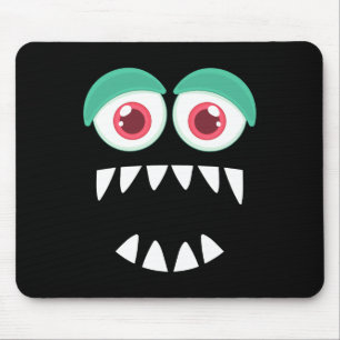 Tapis De Souris Costume monstre amusant Idées Costume facile Hallo