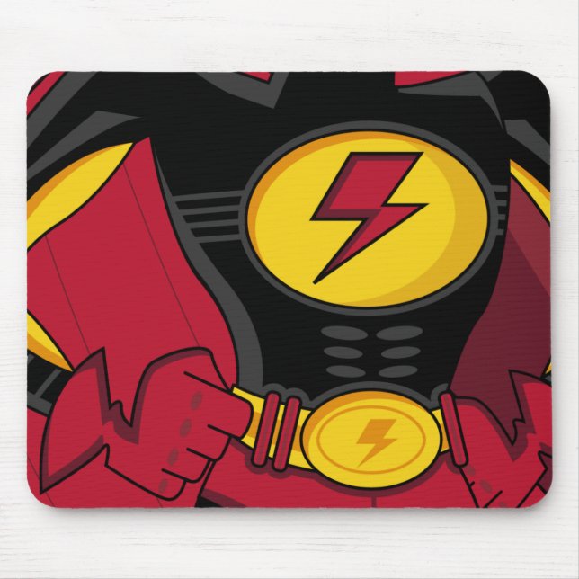 Tapis De Souris Costume Mousepad de super héros (Devant)