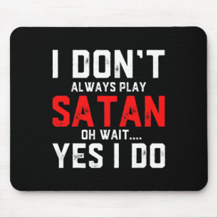 Tapis De Souris Costume Satan Diable Costume Halloween Satan