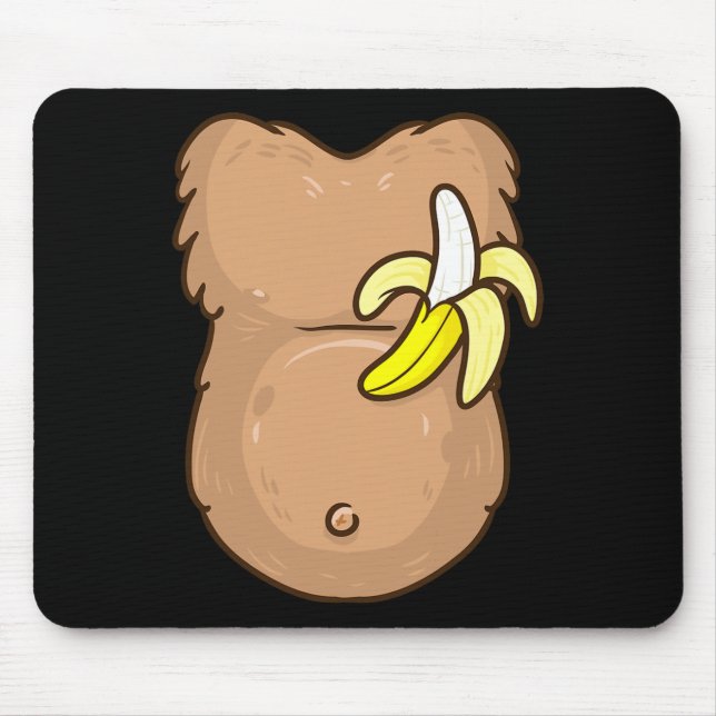 Tapis De Souris Costume Singe Pour Enfants Singe Halloween Costume (Devant)