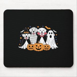 Tapis De Souris Costumes De Chiens D'Halloween Pour Les Amateurs D