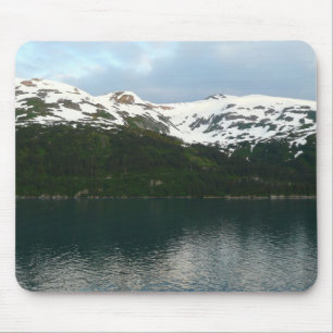 Tapis De Souris Côte de l'Alaska au crépuscule