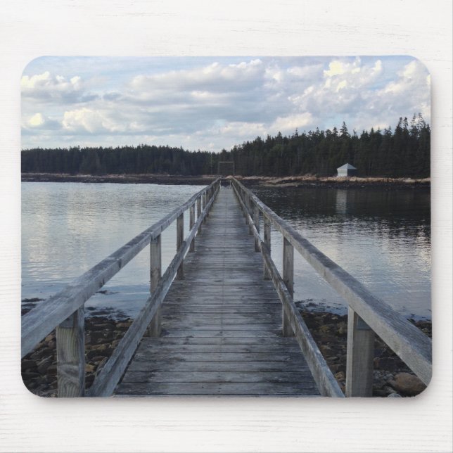 Tapis De Souris Côte du Maine (Devant)