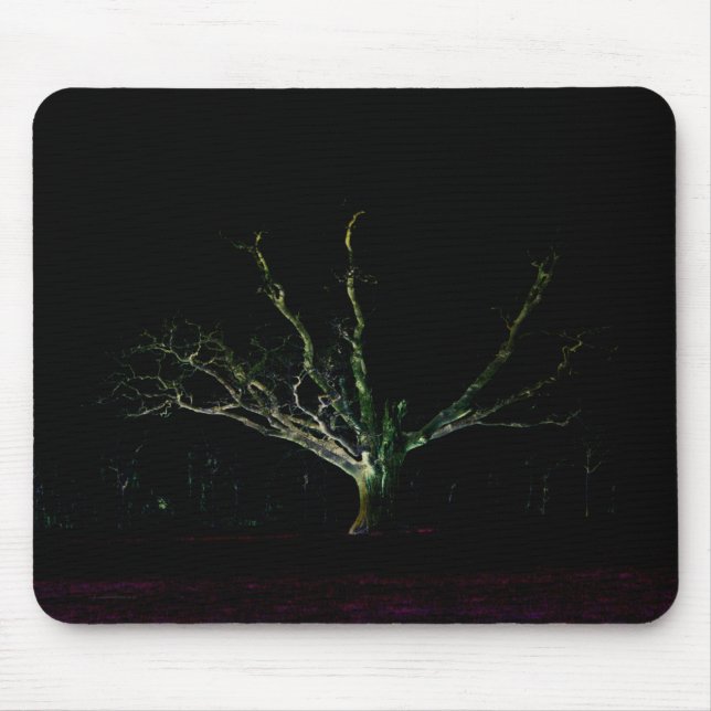 Tapis De Souris Côté foncé 1 mpcn (Devant)