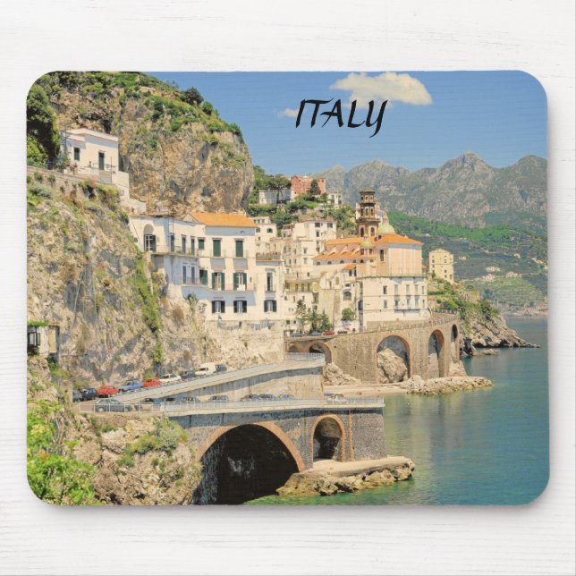 TAPIS DE SOURIS CÔTE ITALIE D'AMALFI (Devant)
