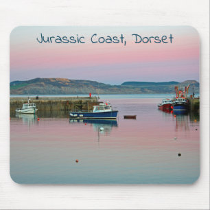 Tapis De Souris Côte Jurassique, Lyme Regis, Dorset