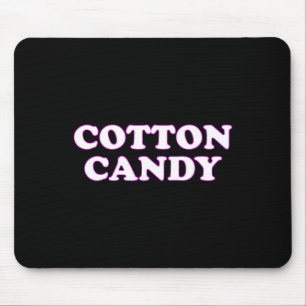 Tapis De Souris Coton Candy Halloween Costume Faire semblant d'êtr