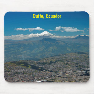 Tapis De Souris Cotopaxi & Quito