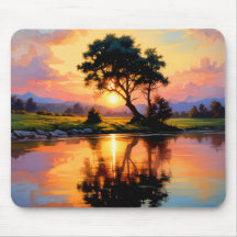 coucher de soleil