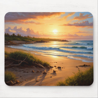 Tapis De Souris coucher de soleil
