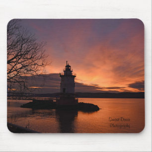 Tapis De Souris Coucher de soleil à Tarrytown
