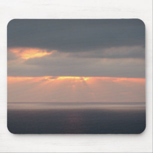 Tapis De Souris Coucher de soleil de la plage de San Diego
