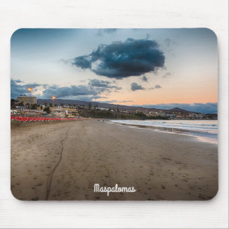 Tapis De Souris Coucher de soleil de Maspalomas